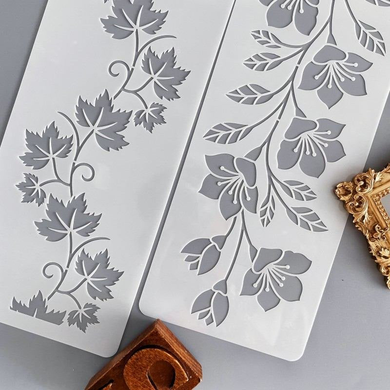 DIY Decorative Stencil Set NO.81