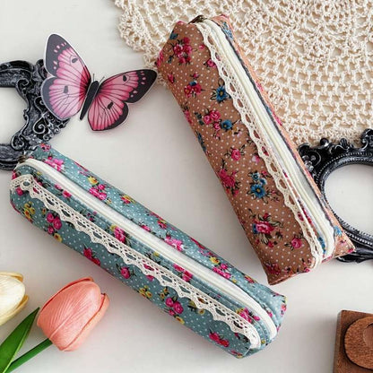 Cottage Floral Pencil Case