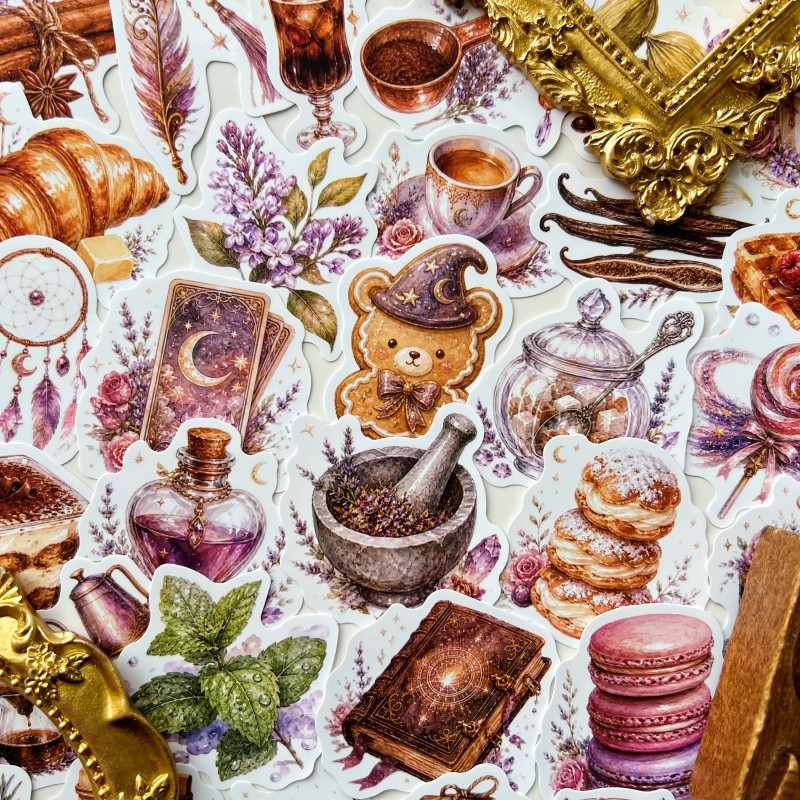 Brew Moment Sticker 50PCS