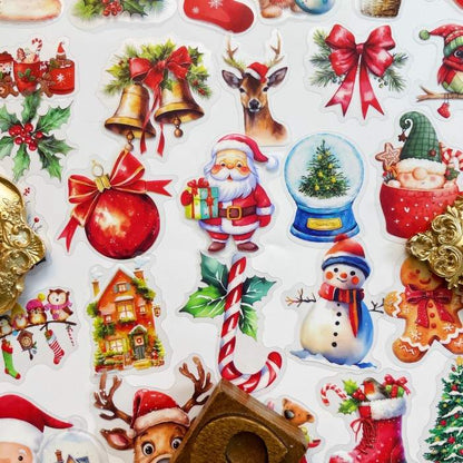 Midnight Cheer Sticker 50PCS