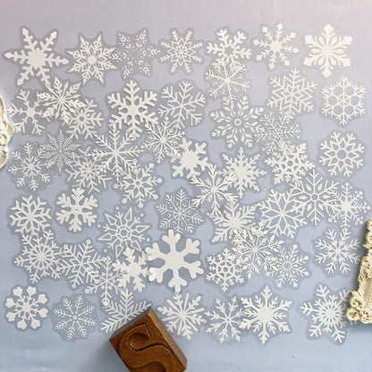 Luna Snow Sticker 50PCS