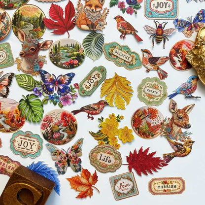 Embroidery Patches Sticker 100PCS