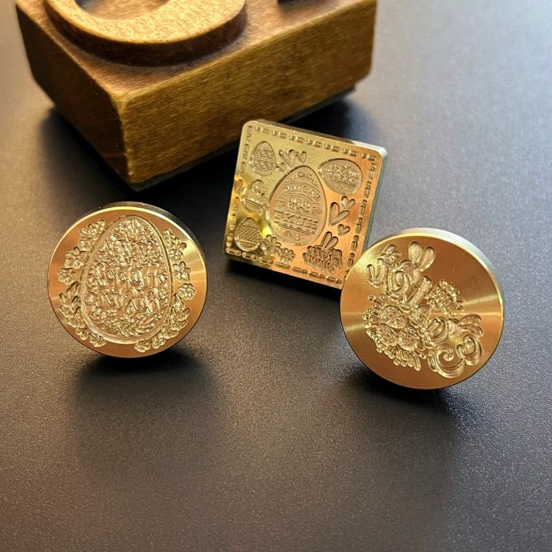 Easter Egg Sealing Wax Stamp