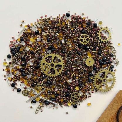 Gear Gravel Craft Decoration