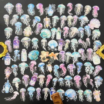 Ocean Waltz Sticker 90PCS