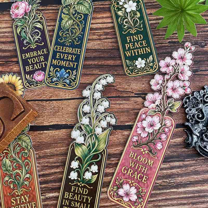 Old-Style Bloom Note Paper 10PCS