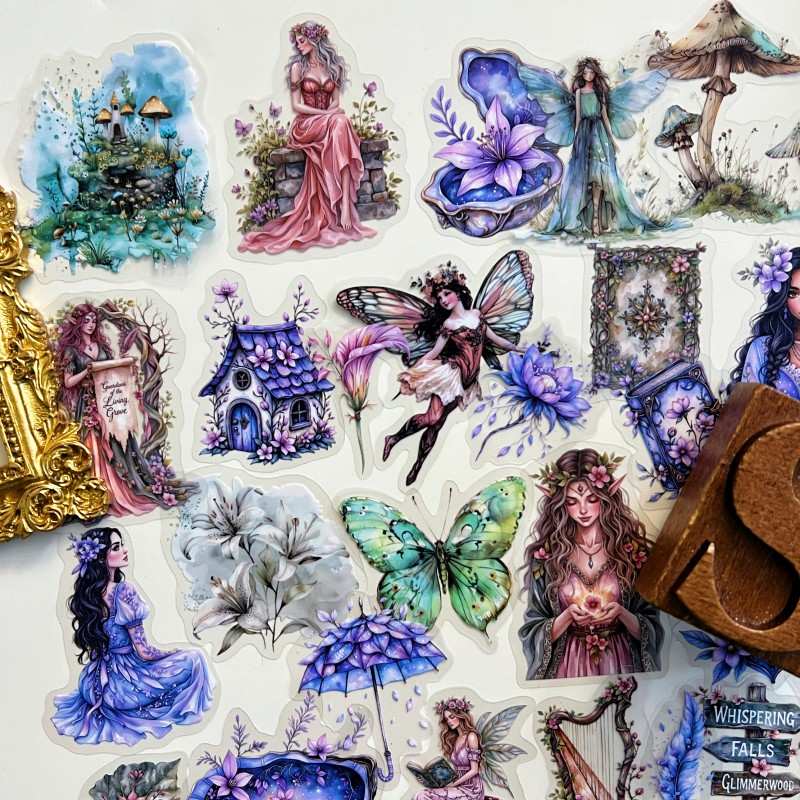 Muse Illusion Sticker 60PCS