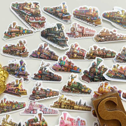 Rainbow Express Sticker 50PCS