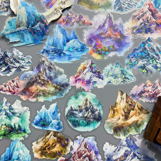 Beyond The Mountain Sticker 60PCS