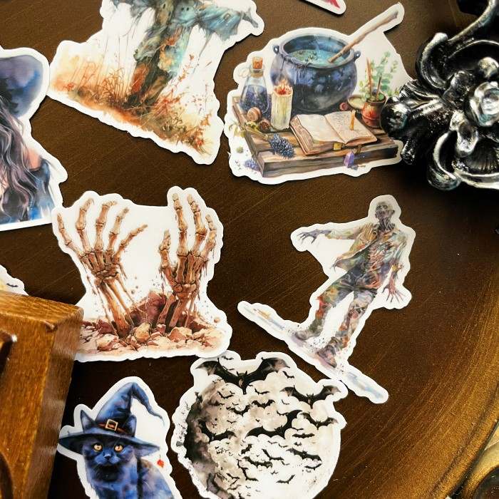 Shade Night Sticker 20PCS