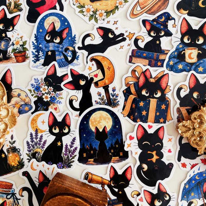 Spell Kitty Sticker 50PCS