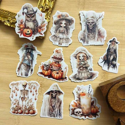 Witchy Boho Vibes Sticker 20PCS