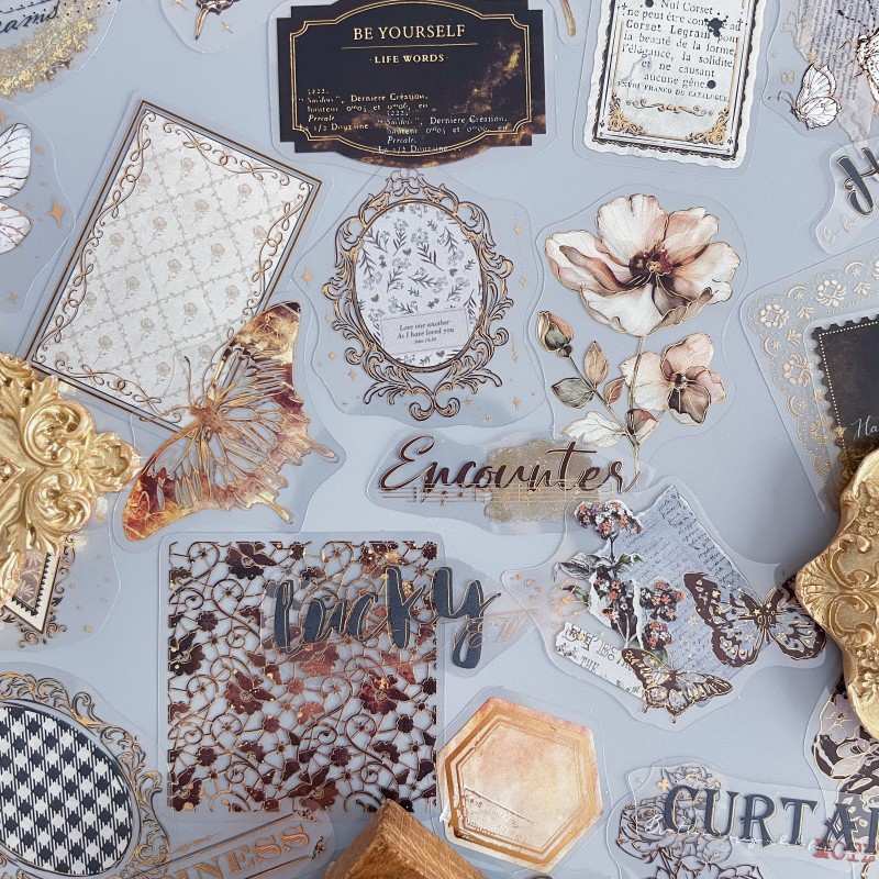 Golden Age Sticker 60PCS