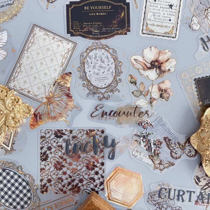 Golden Age Sticker 60PCS