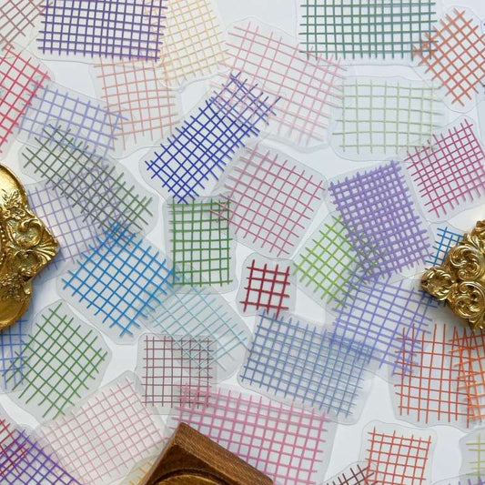 Minimal Check Sticker 60PCS