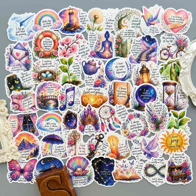 Success Lines Sticker 50PCS