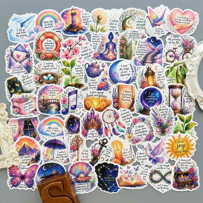 Success Lines Sticker 50PCS
