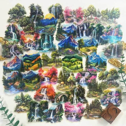 Valley Brook Sticker 40PCS