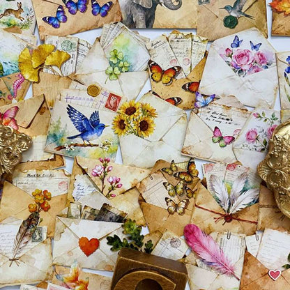 Distant Letter Sticker 60PCS