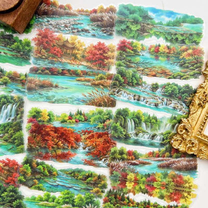 Hill Hideaway Sticker 40PCS