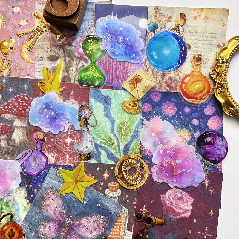 Star Codex Ephemera Mystery Kit 90PCS