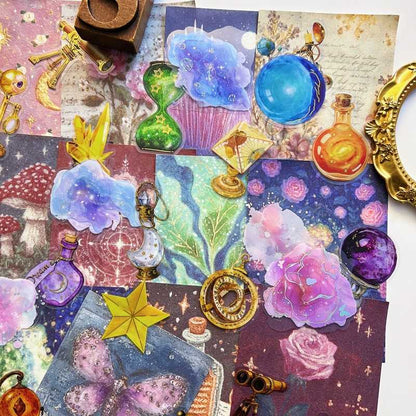Star Codex Ephemera Mystery Kit 90PCS