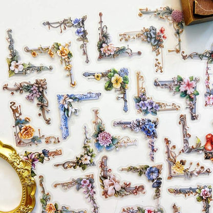 Blossom Border Sticker 50PCS