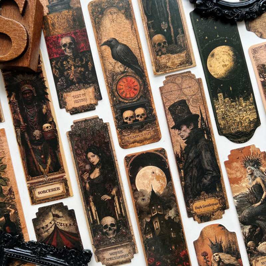 Macabre Tales Note Paper 30PCS