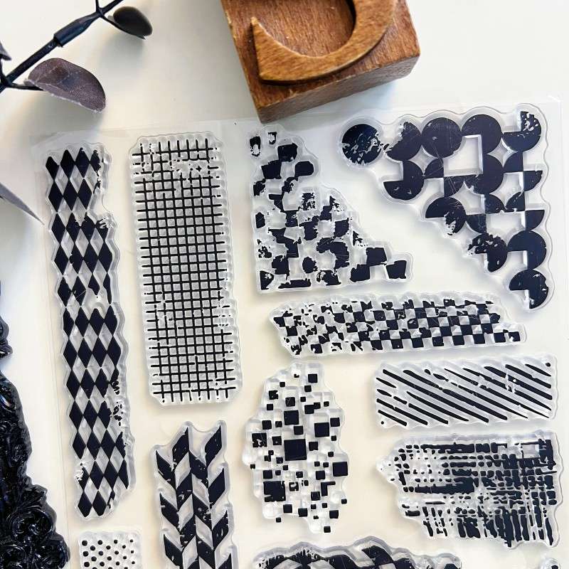 Graphic Play Clear Stamp