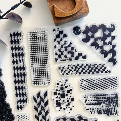 Graphic Play Clear Stamp