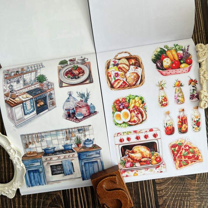 Life's Little Pleasures Sticker Book 20Sheets