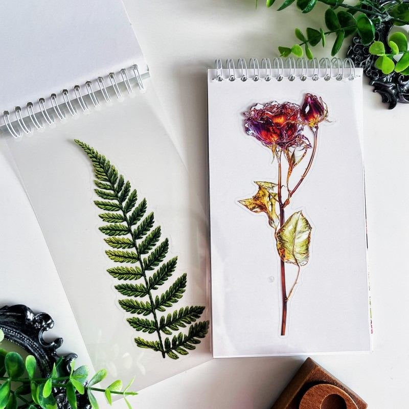 Weekend Flower Shop Sticker Book 50Sheets