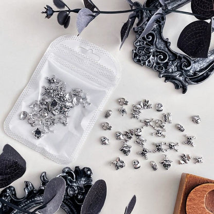 Skull Specter Craft Decoration 30PCS