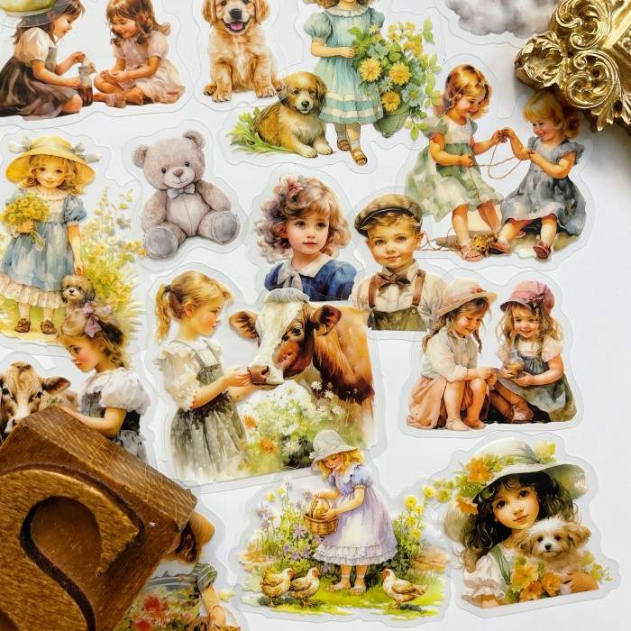 Childhood Hour Sticker 40PCS