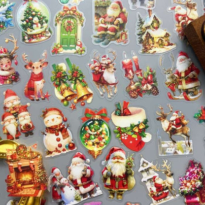 Christmas Joy Collection Sticker 60PCS