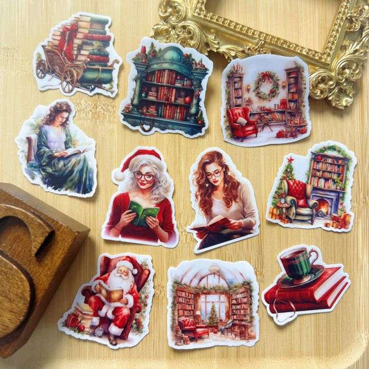 Festive Reading Sticker 20PCS