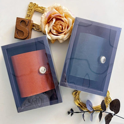 Cameo Leather Journal Notebook