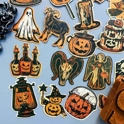Nostalgia Spook Sticker 50PCS