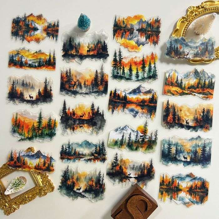 Dawn Of The Wild Sticker 20PCS