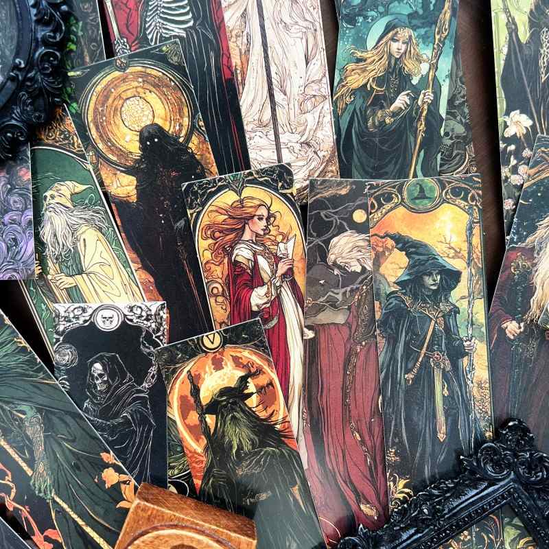 Dark Sorcerer Note Paper 30PCS
