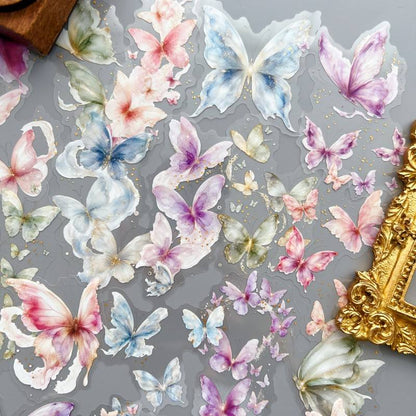 Mystic Wings Sticker 40PCS