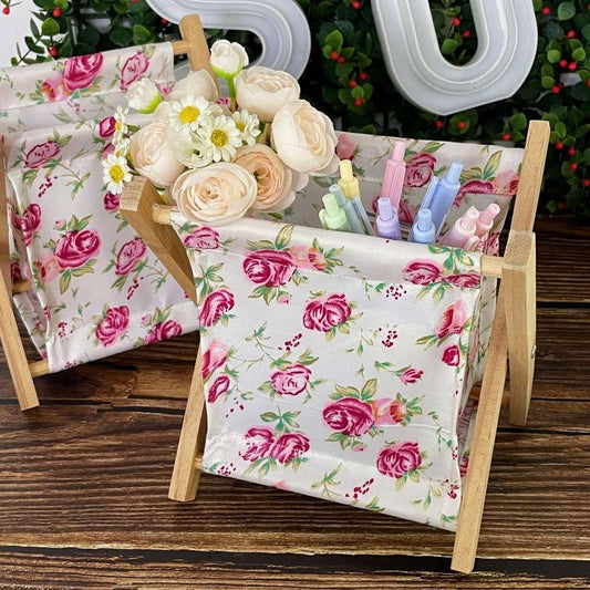 Floral Desktop Holder