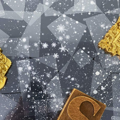 Snow Today Sticker 60PCS