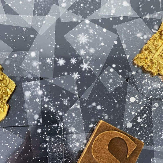 Snow Today Sticker 60PCS