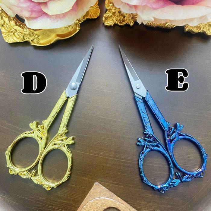 Embroidery Scissors Examples Sewing Embroidery Scissor Dragonfly Style – Soto Studios