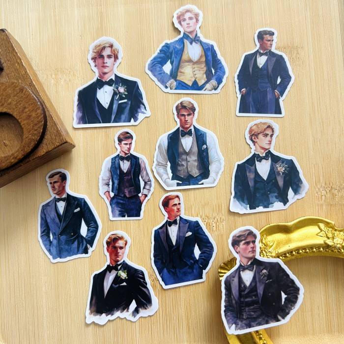 Classic Suave Sticker 20PCS