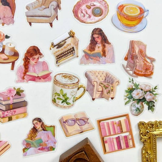 Idyllic Read Sticker 25PCS