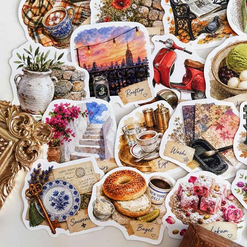 Taste of Summer Sticker 50PCS