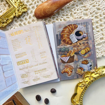 Warm Lights Sticker Book 30Sheets