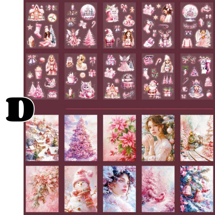 Christmas Encounter Sticker Book 20Sheets